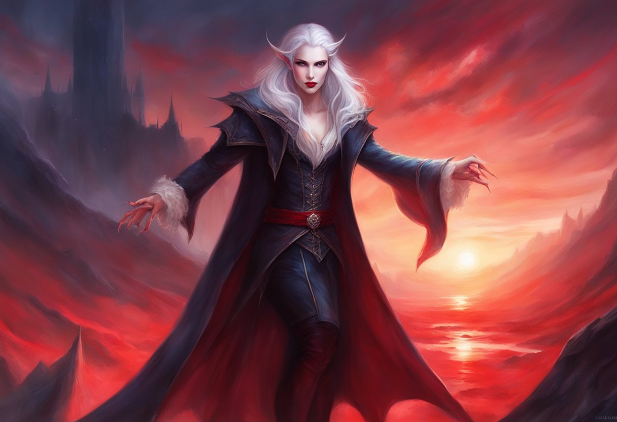 Vampire - Download Creative Geometric Image | Ultra HD