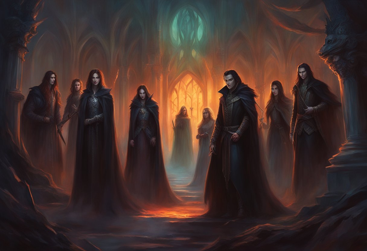 Vampire Mythical Encyclopedia - Premium Colorful Art Gallery - Ultra HD