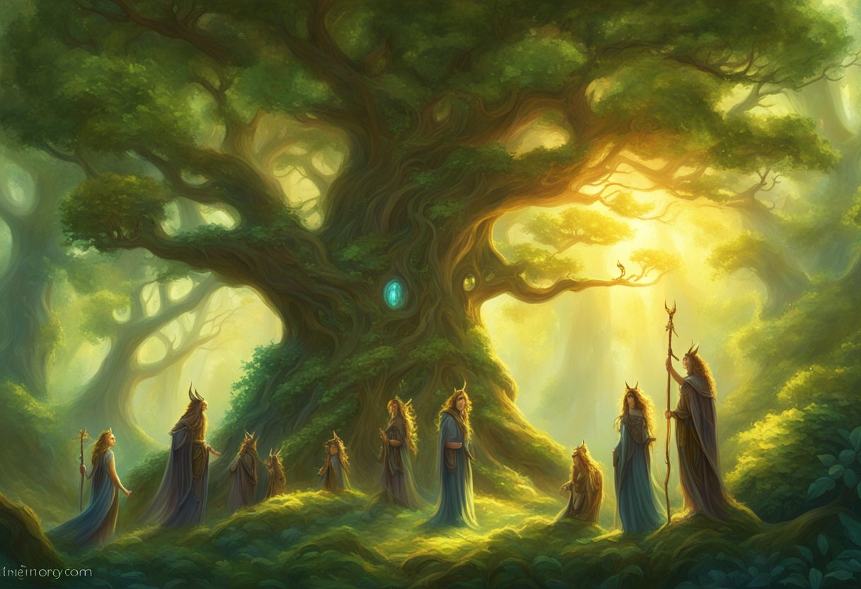 Treefolk Mathpickle - Vintage Photo Collection - High Resolution Quality