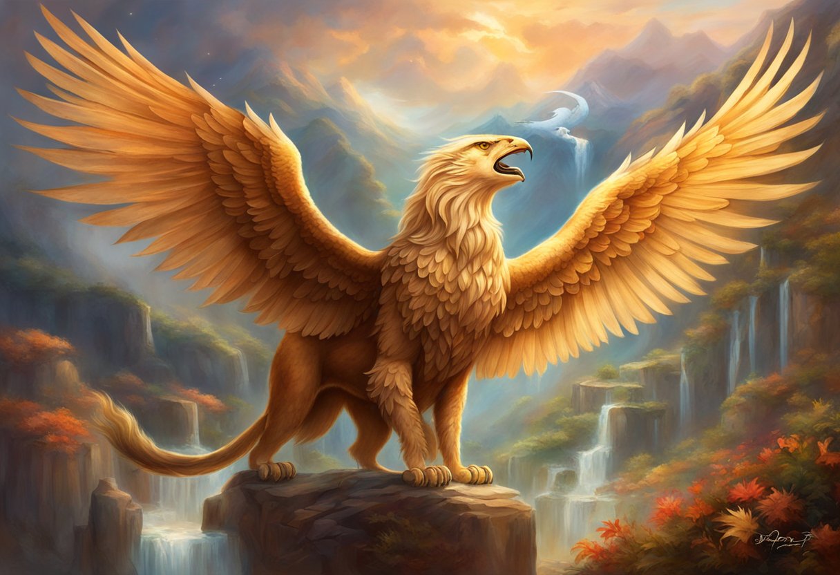 What Is A Griffin - Download Modern City Art | High Resolution