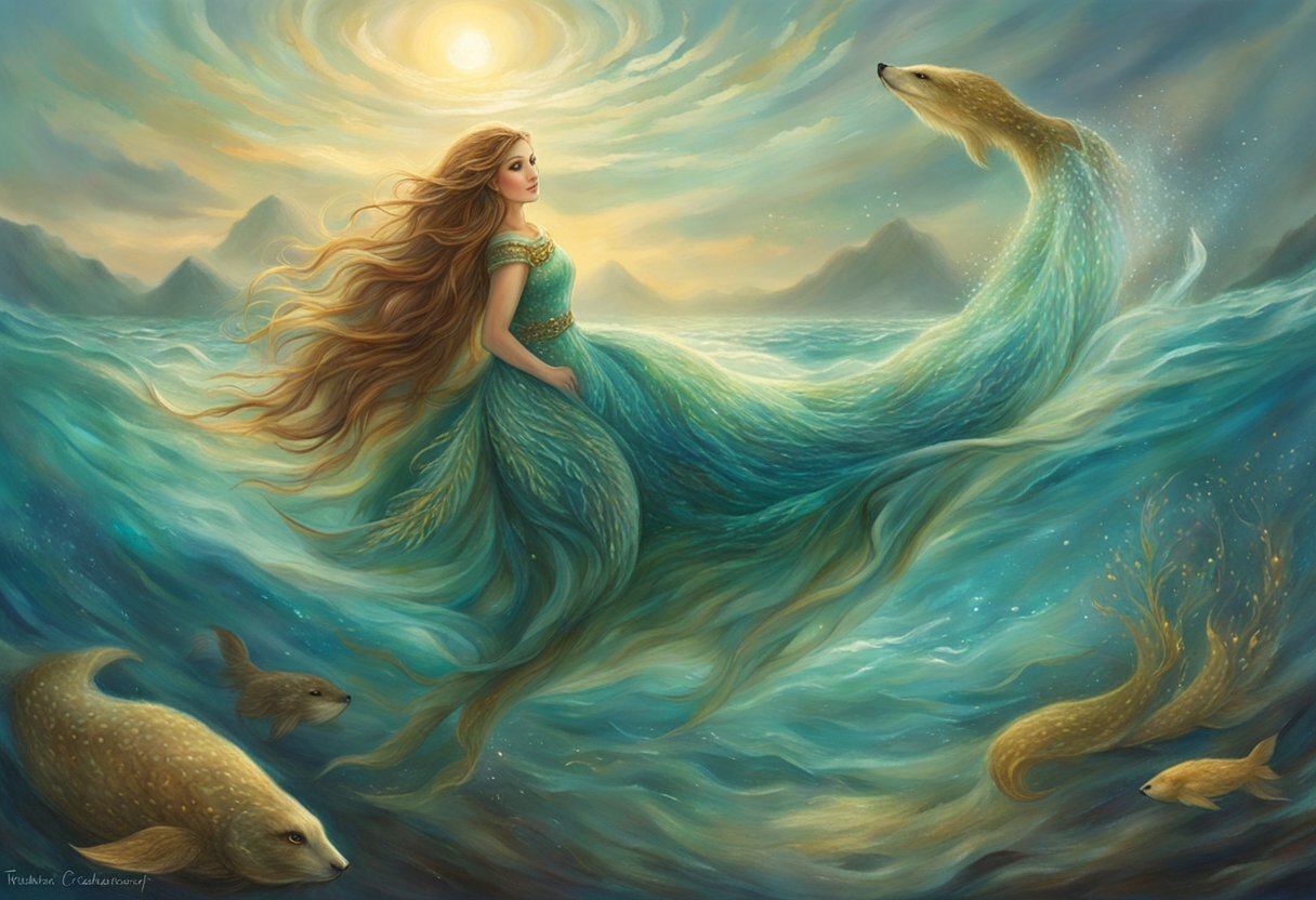 Selkie - Sunset Illustrations - Professional Retina Collection