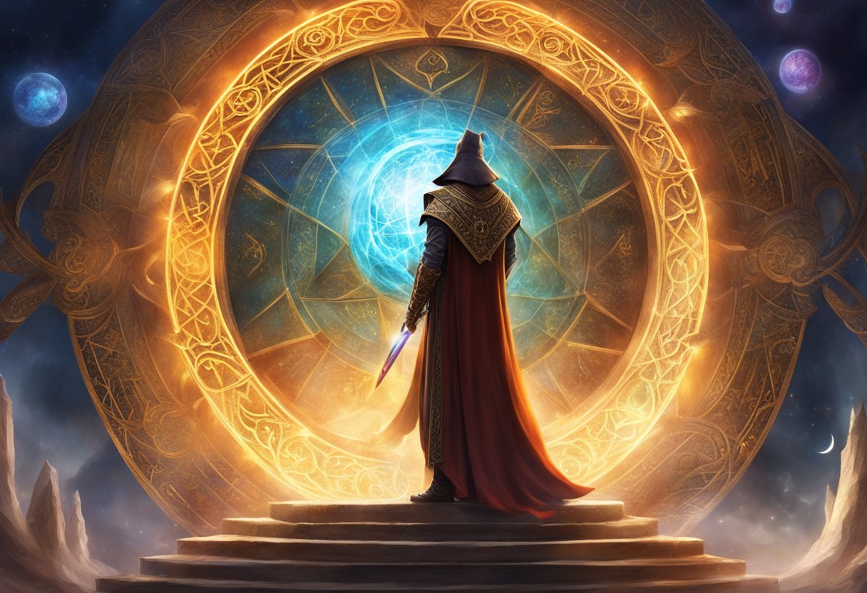 The Warlock - 8K Mountain Backgrounds for Desktop