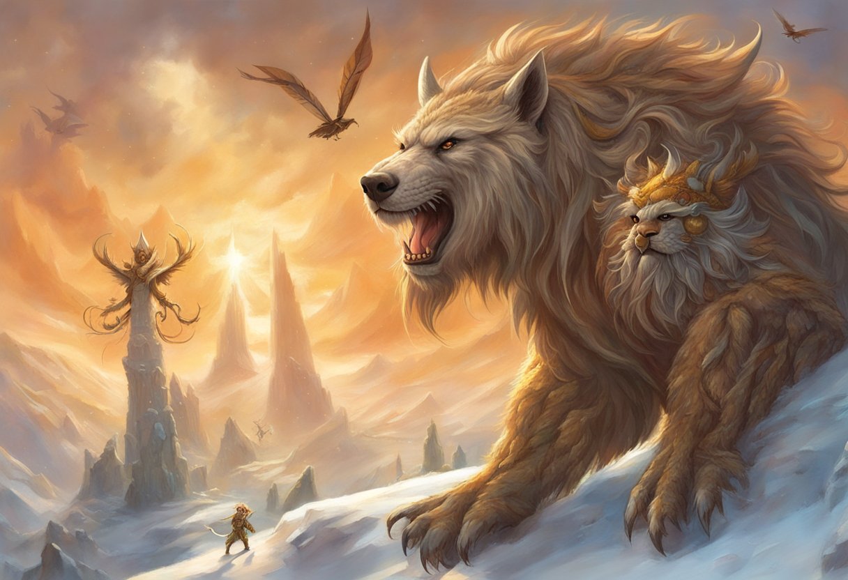 Bugbear Mythical Encyclopedia - Classic Nature Design - Desktop