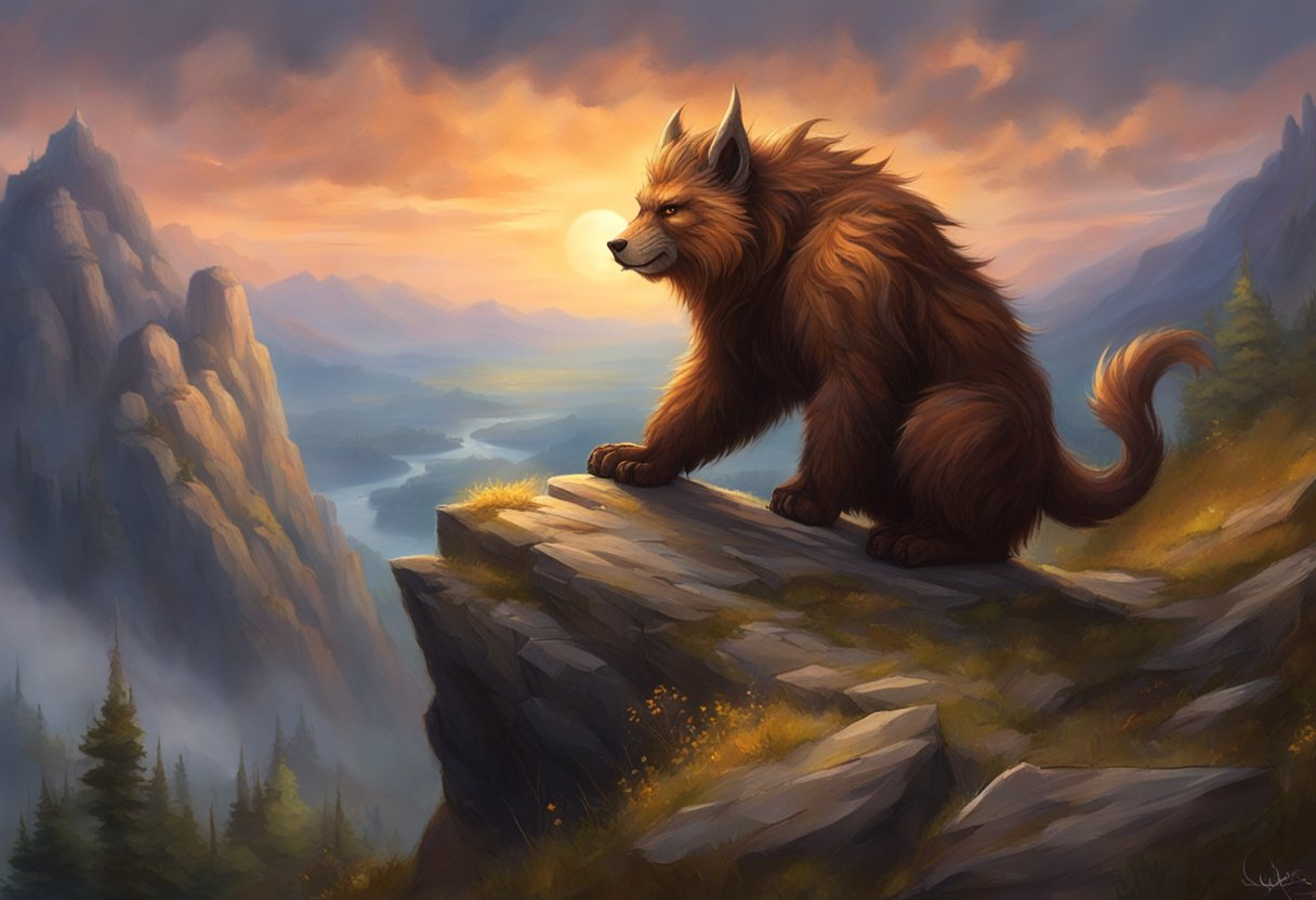 Bugbear Blues Photo - Nature Design Collection - 8K Quality