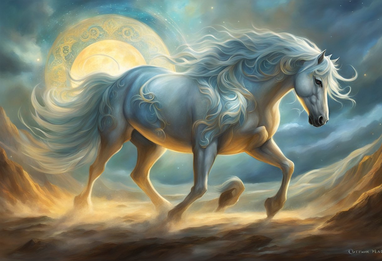 Sleipnir - Premium Minimal Background - Ultra HD