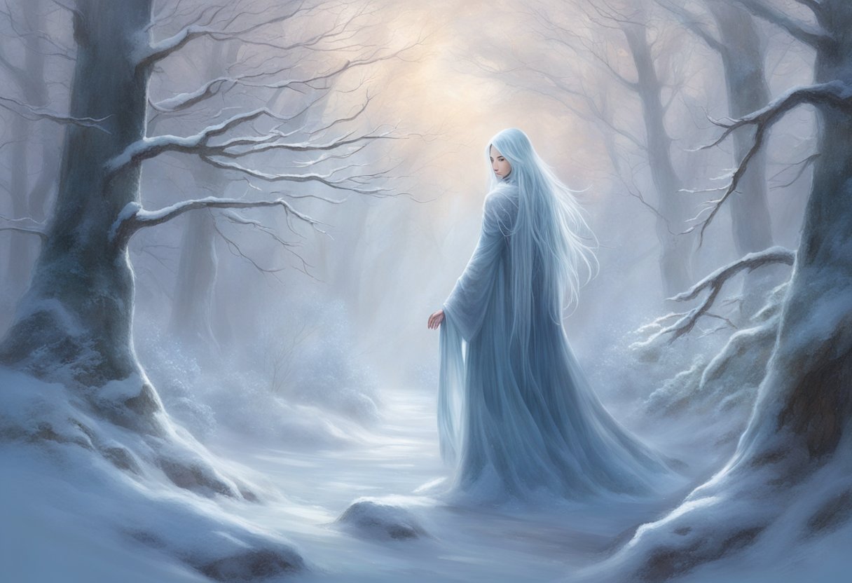 Discover The Mystical Monster Yuki Onna - Mountain Photos - Elegant Desktop Collection