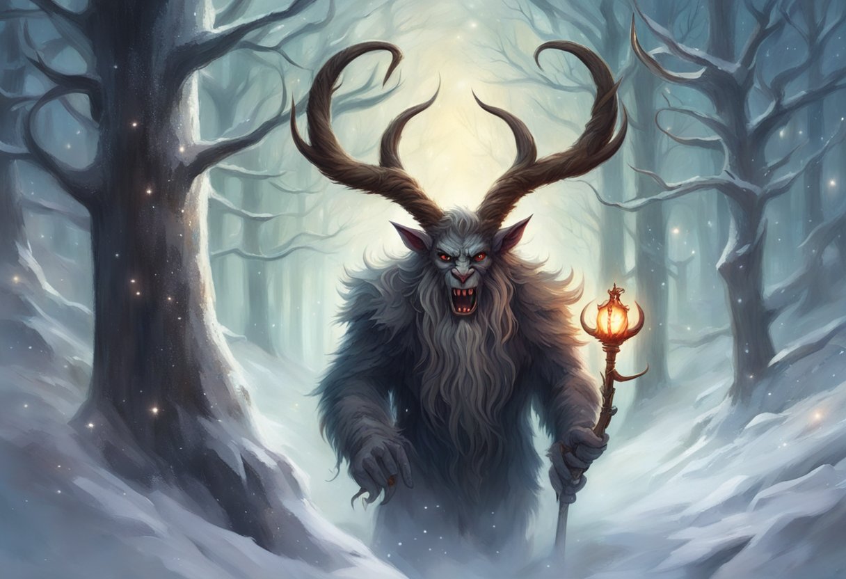 Krampus Mythical Encyclopedia - Premium Nature Photo - Full HD