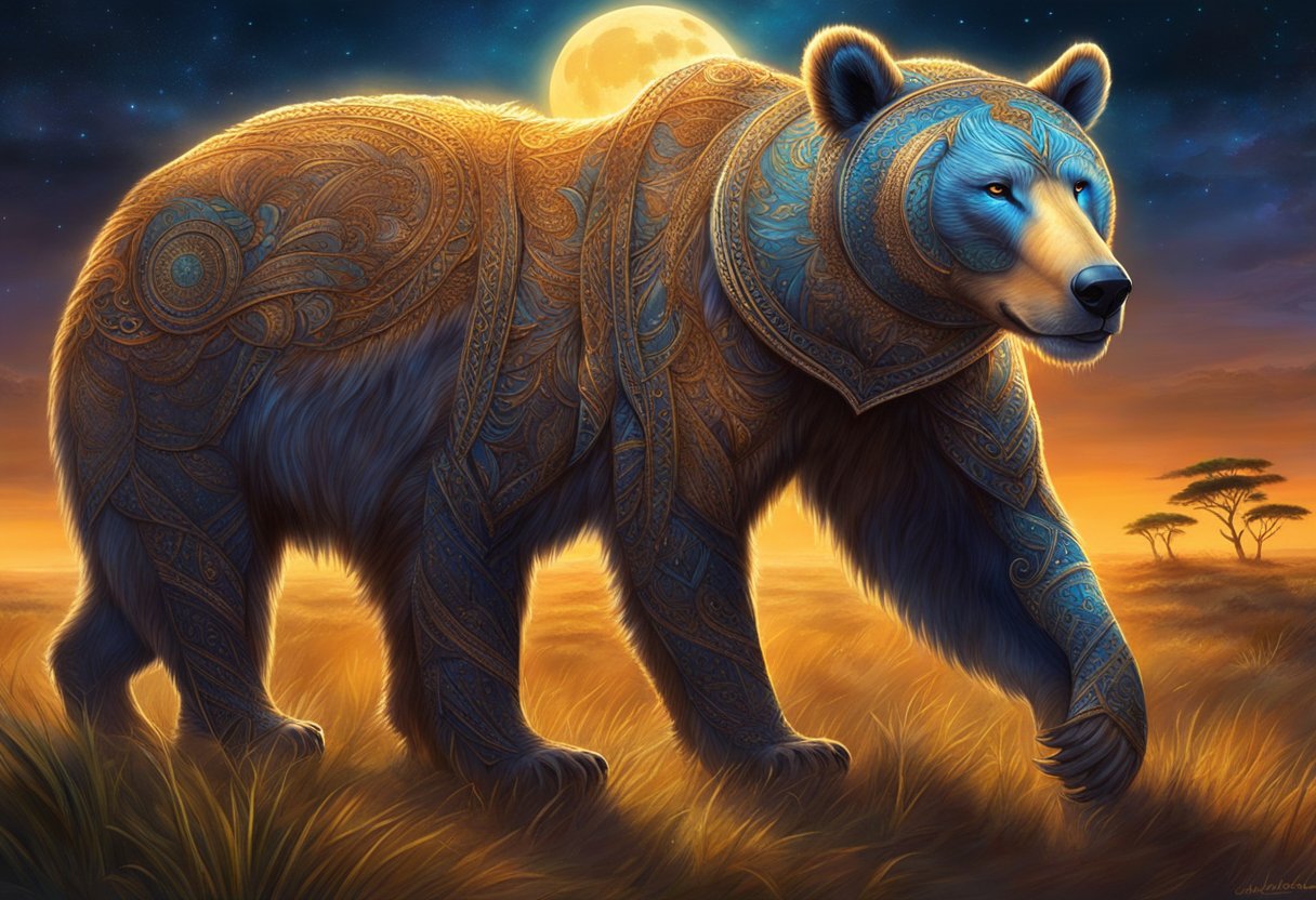 The Nandi Bear Pdf - Gradient Patterns - Modern Ultra HD Collection