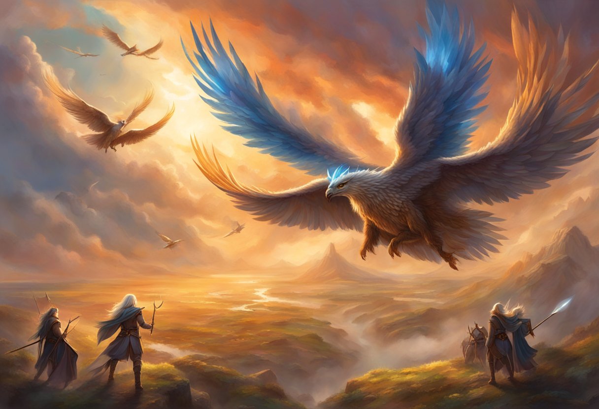 Valkyries - Premium Nature Background Gallery - Mobile