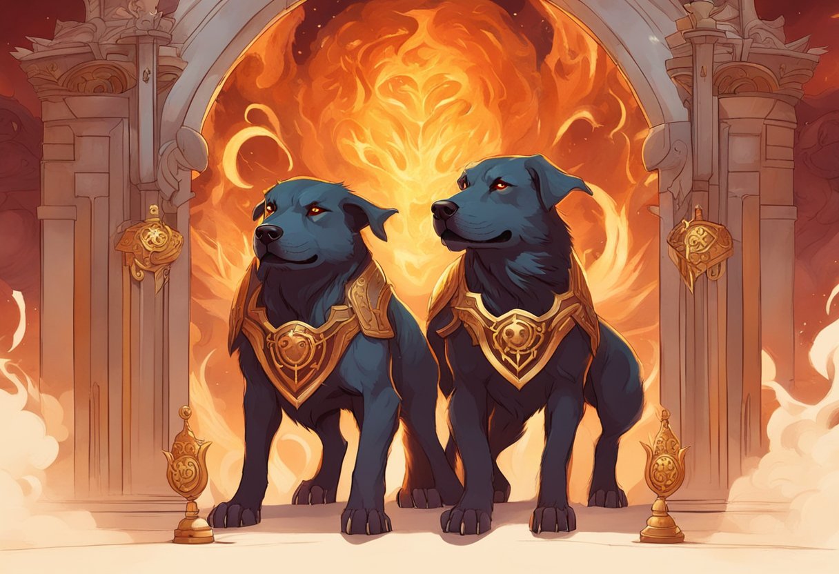 Cerberus Mythical Creature Mythical Encyclopedia - Premium Minimal Picture Gallery - Retina