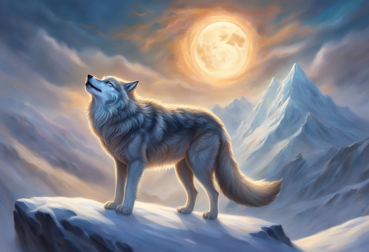 Amarok Mythical Encyclopedia - Abstract Illustrations - Premium Full HD Collection