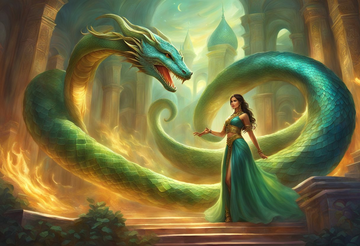 Lamia Mythopedia - Best Dark Arts in Mobile