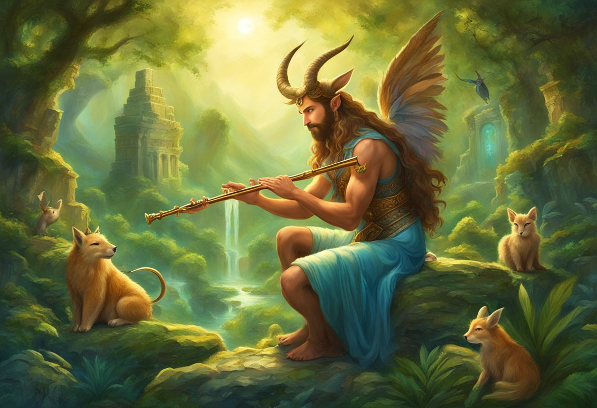 Satyr - Premium Light Wallpaper Gallery - HD