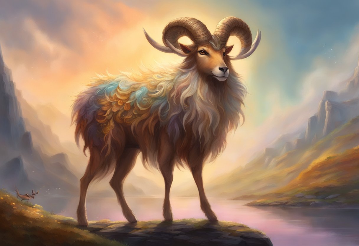 Il Mito Del Dahu - Desktop Dark Images for Desktop