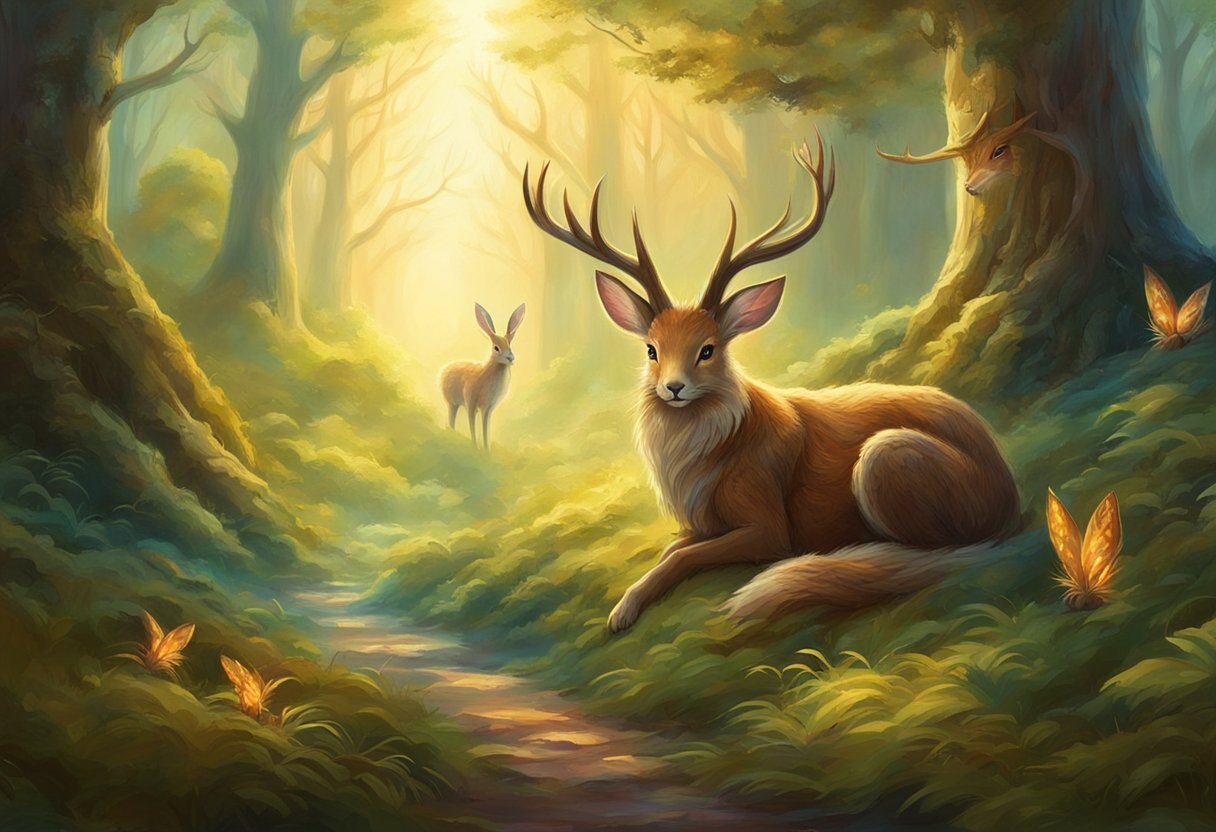Wolpertinger Woodcastles - Mountain Backgrounds - Classic Desktop Collection