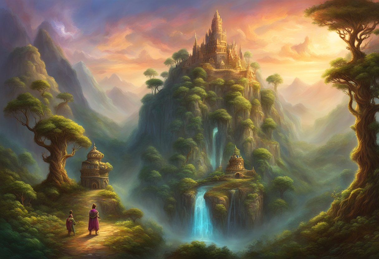 Magic Baba Humbaba - Premium Abstract Background Gallery - Desktop