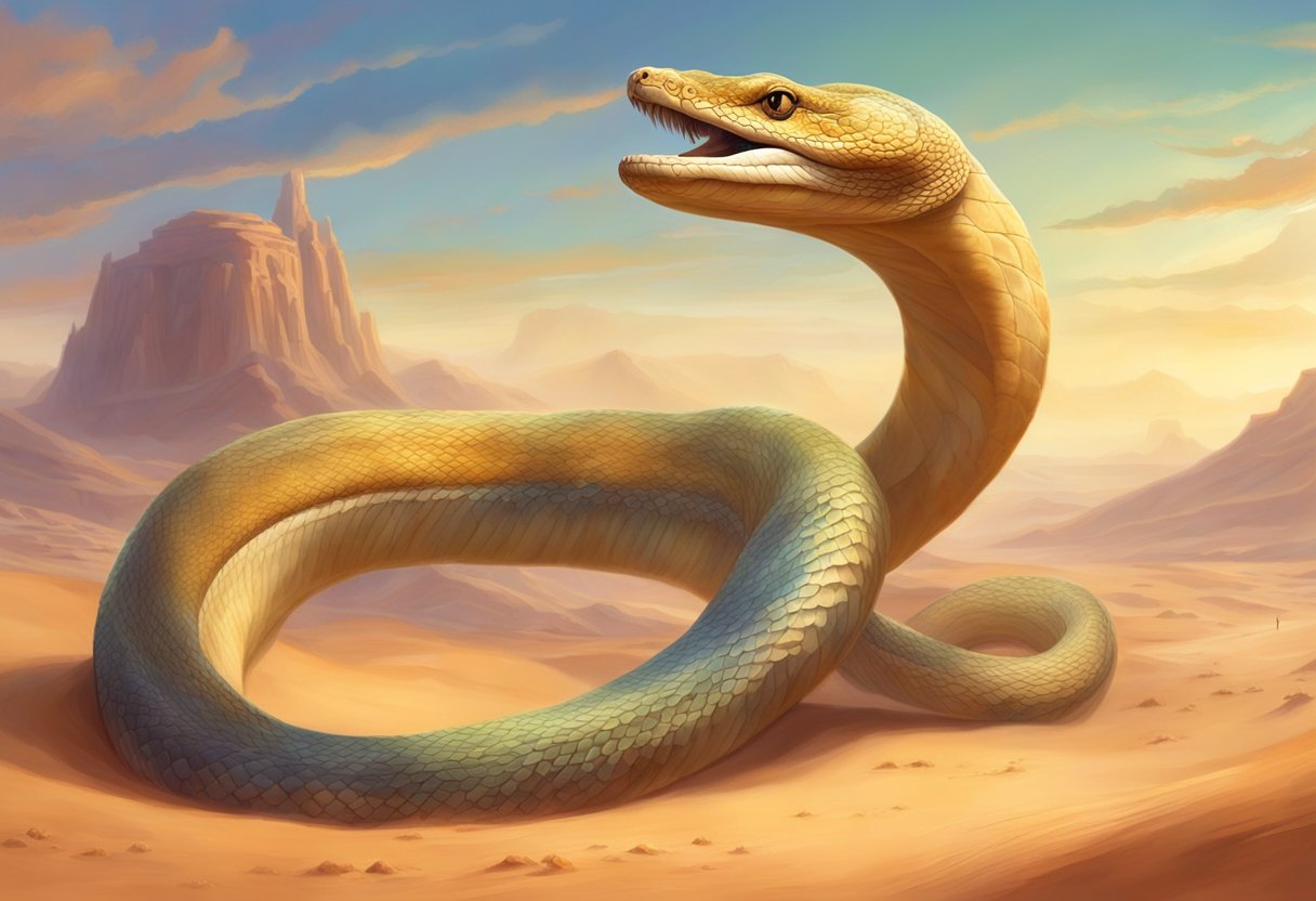 Jaculus Mythical Encyclopedia - Artistic Abstract Image - Retina