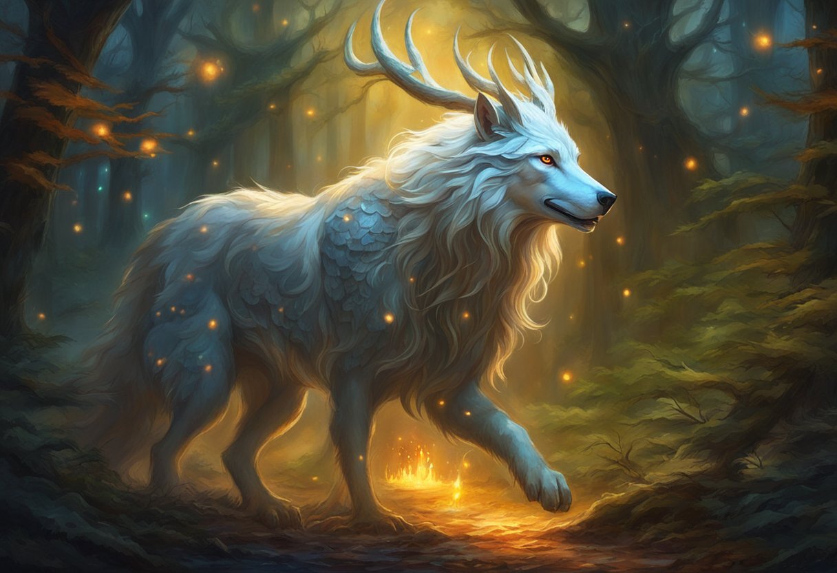 Drekavac Mythical Encyclopedia - Retina Landscape Pictures for Desktop