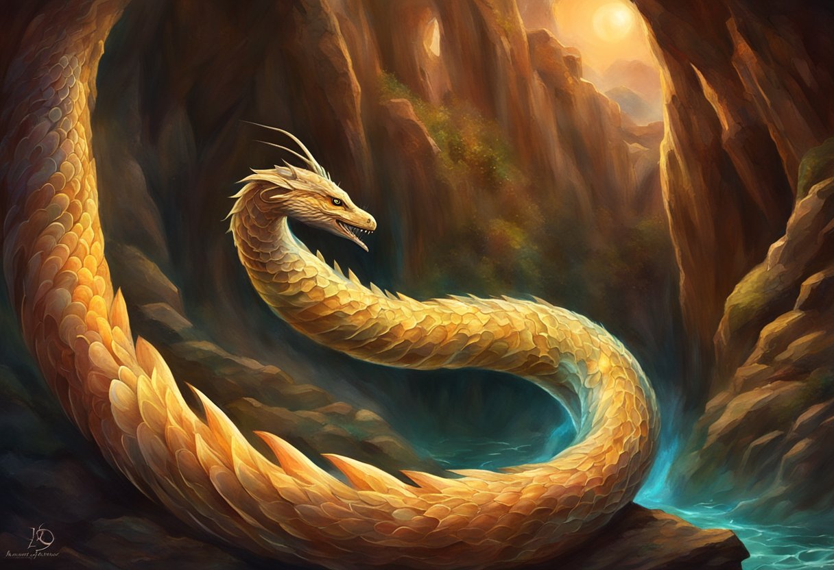 Lindworm Wonderlit - Download Beautiful Mountain Art | Full HD