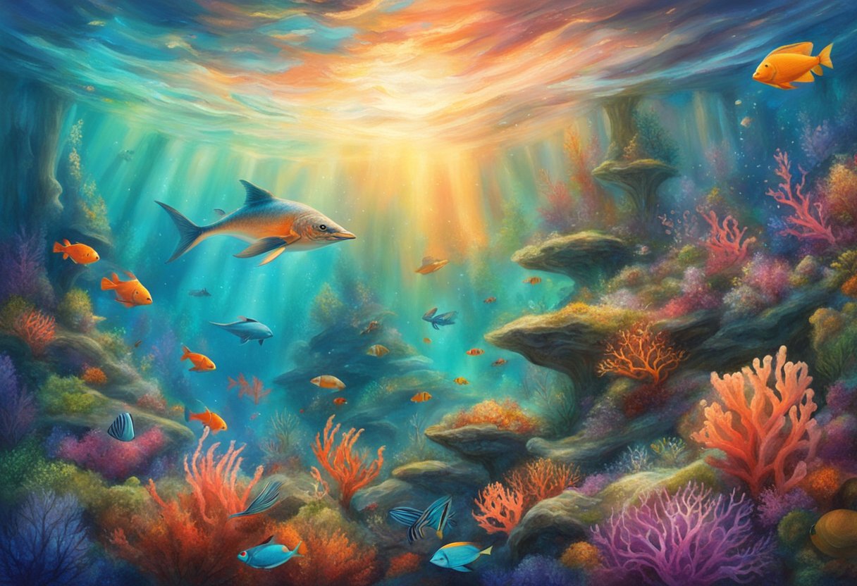 Merrow Mythical Encyclopedia - Artistic Full HD City Wallpapers | Free Download