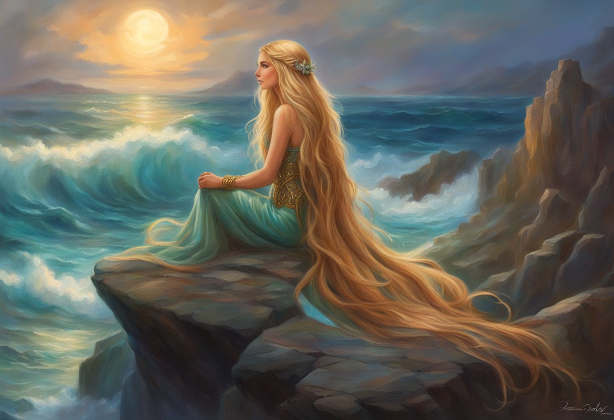 Merrow Mythical Encyclopedia - Amazing Ocean Image - Ultra HD