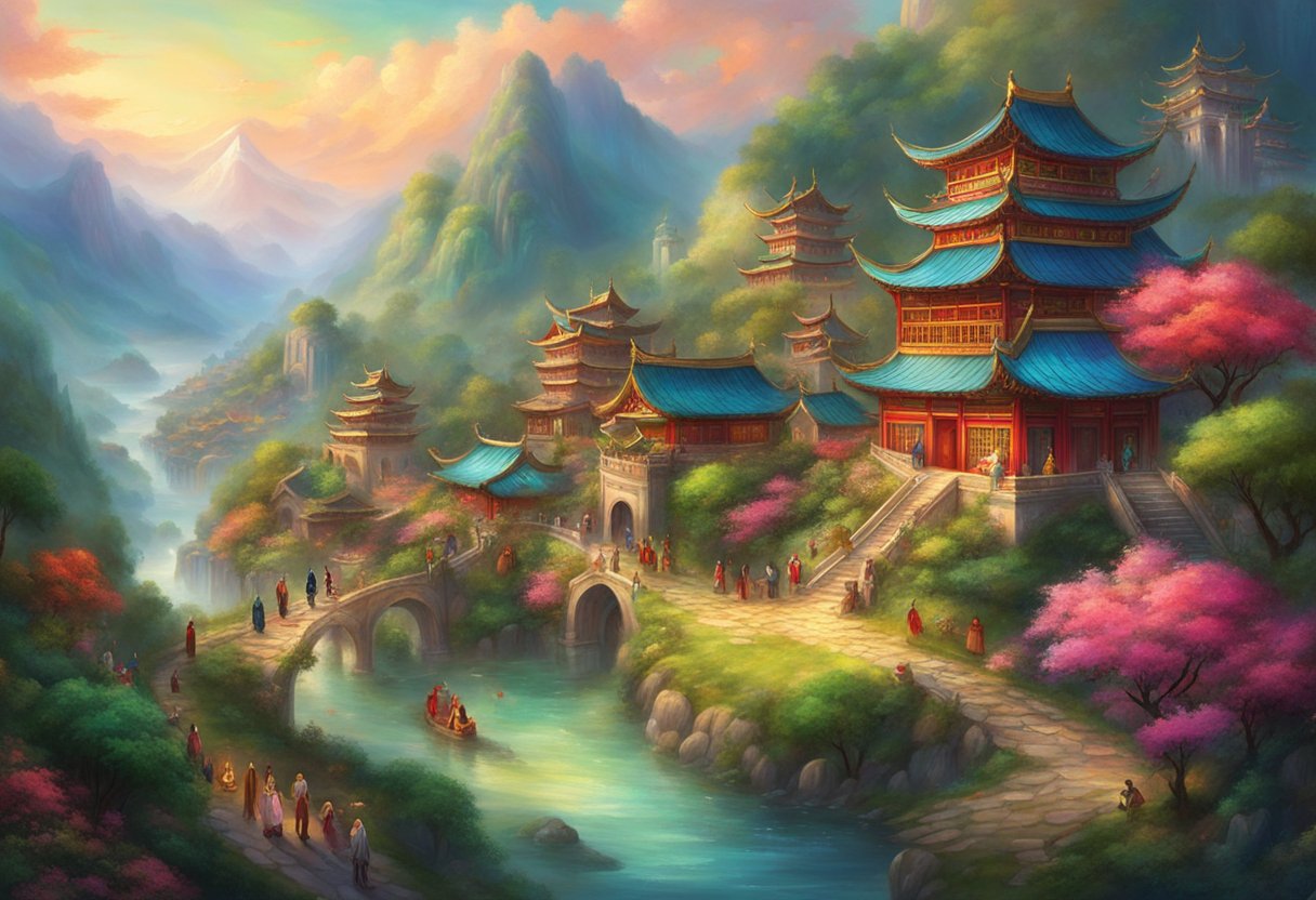 Nian - Landscape Arts - Ultra HD High Resolution Collection