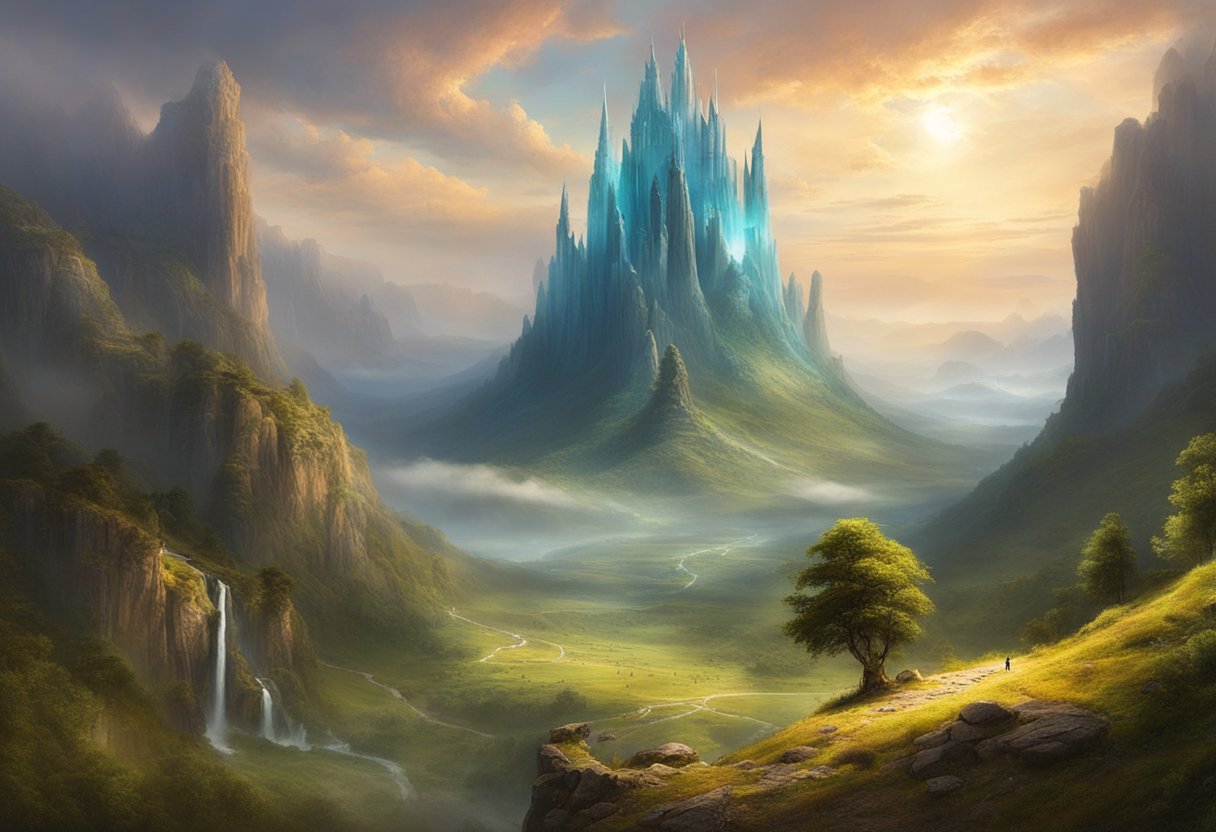 Uria Mythical Encyclopedia - Sunset Wallpapers - Gorgeous Ultra HD Collection