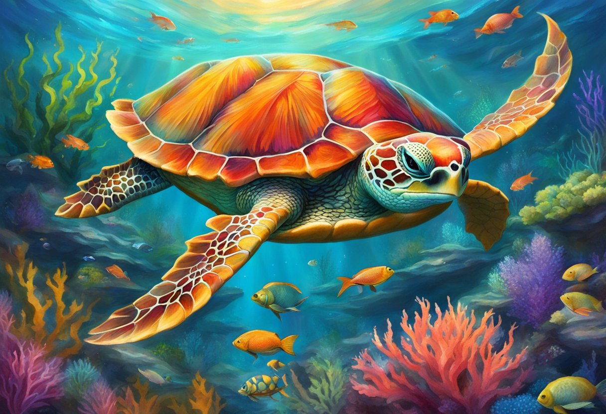 Dragon Turtle Mythical Encyclopedia - Best Light Photos in Ultra HD