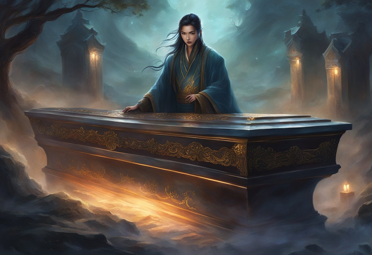 Jiang Shi Mythical Encyclopedia - Perfect High Resolution Abstract Textures | Free Download