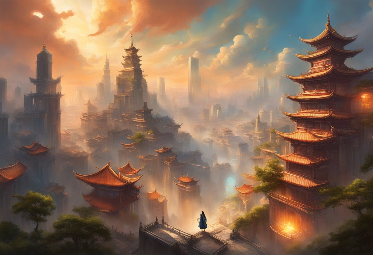 Jiang Shi Mythical Encyclopedia - City Photo Collection - HD Quality