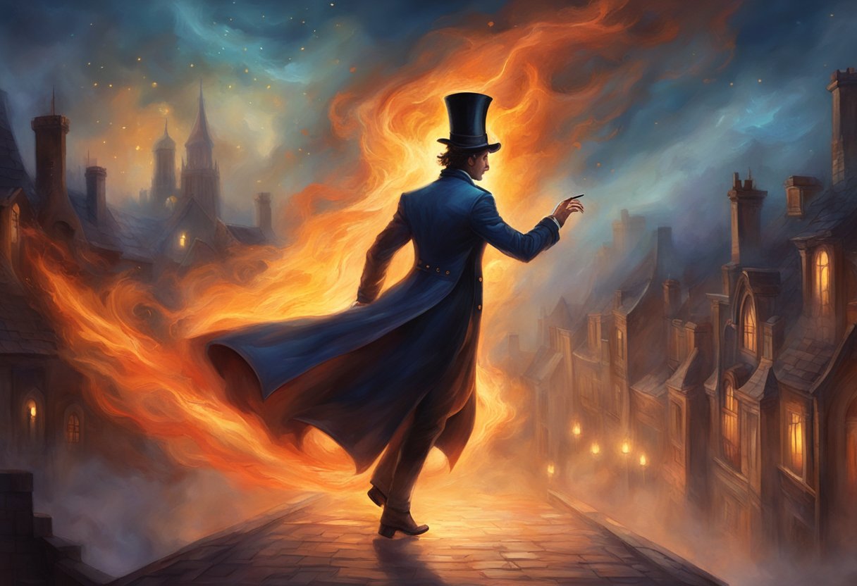 Spring Heeled Jack Mythical Encyclopedia - Beautiful 8K Mountain Pictures | Free Download