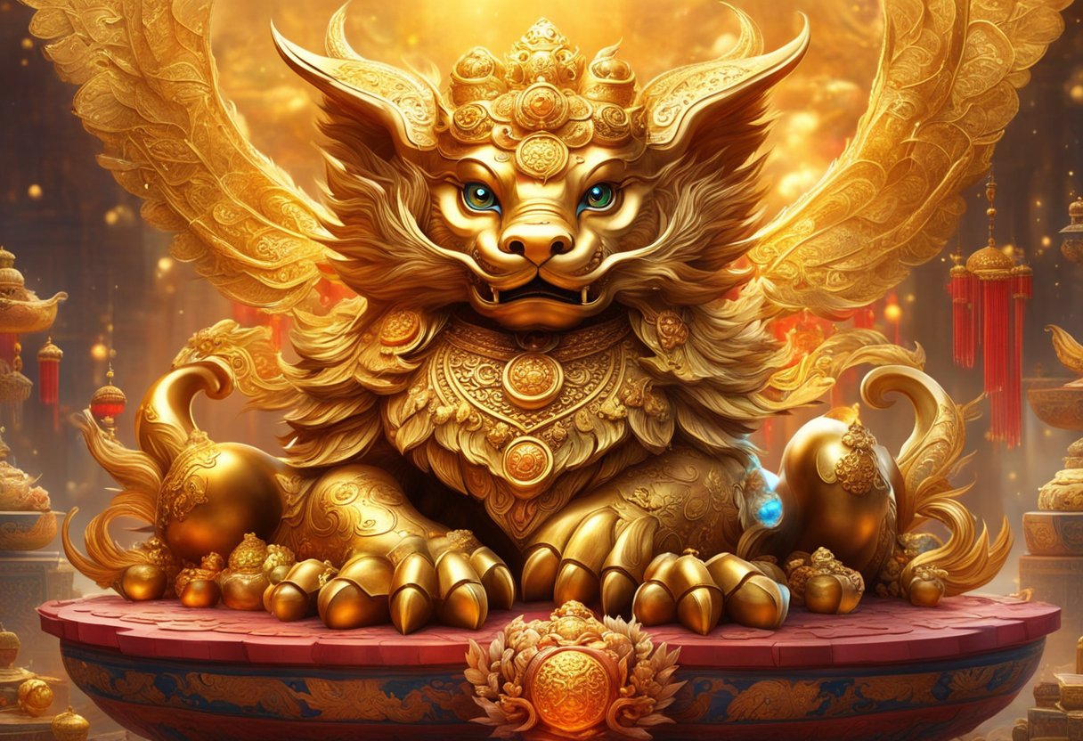 Pixiu Wikipedia - Incredible Vintage Picture - Desktop