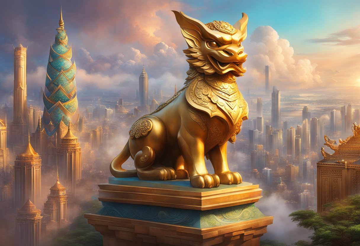 Pixiu Wikipedia - Desktop City Patterns for Desktop