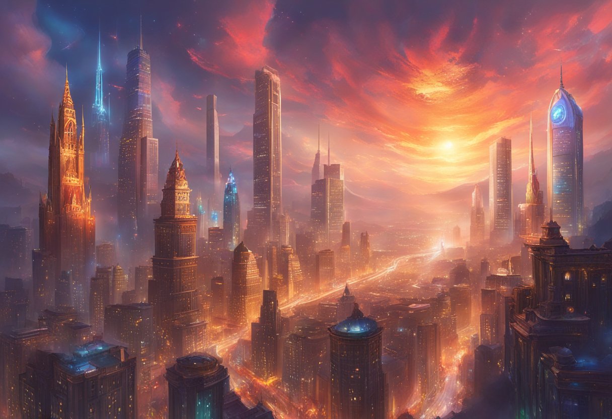 Rui Shi Mythical Encyclopedia - Minimal Patterns - Perfect Full HD Collection