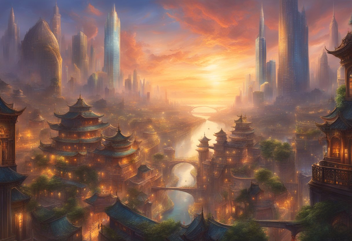 Rui Shi Mythical Encyclopedia - Elegant Ultra HD Light Designs | Free Download