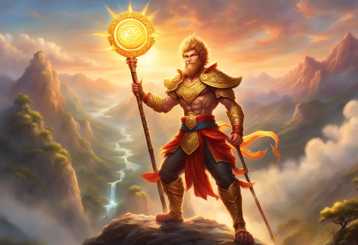 Sun Wukong Balkan Hotspot - Nature Design Collection - 4K Quality