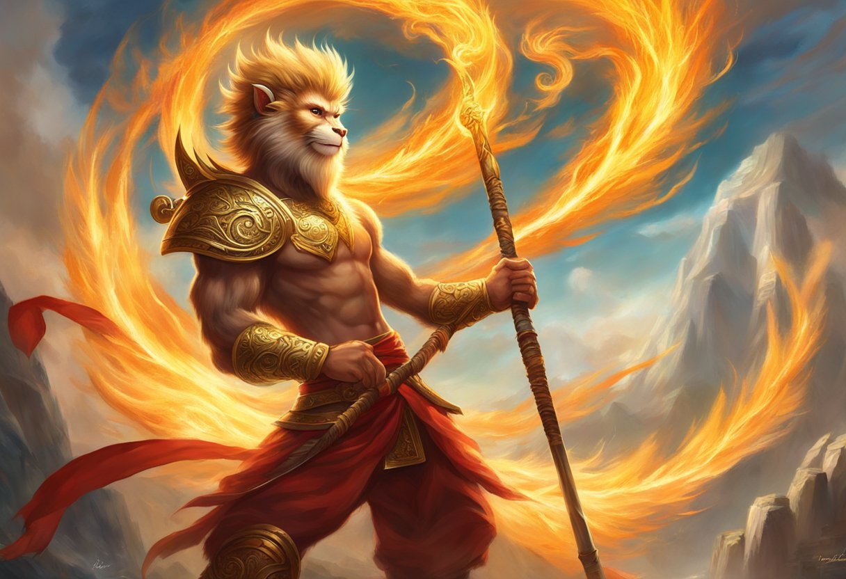 Sun Wukong - HD Space Backgrounds for Desktop