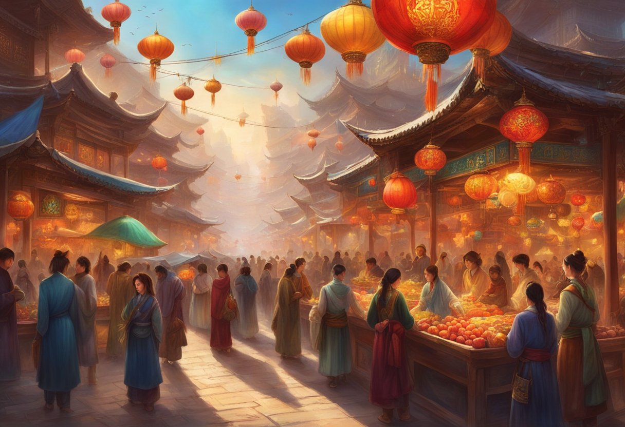 Tiangou A Friendly Introduction Mythical Encyclopedia - Ultra HD Space Photo - Desktop