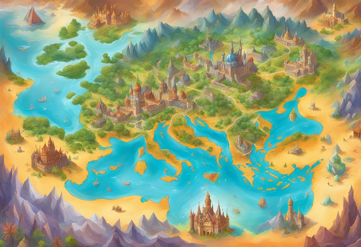 Falak An Introduction Mythical Encyclopedia - Vintage Pattern Collection - Full HD Quality