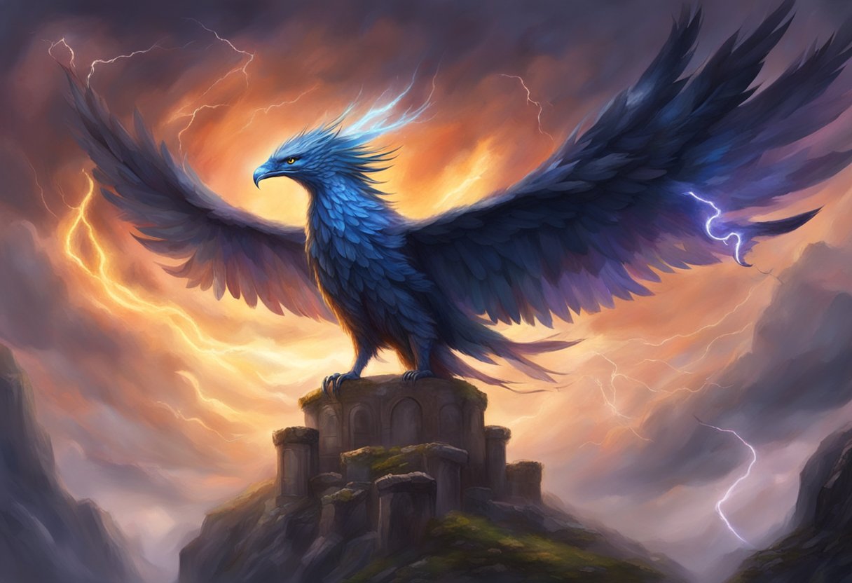 Adramelech Dragonbound User - Incredible Vintage Art - 8K