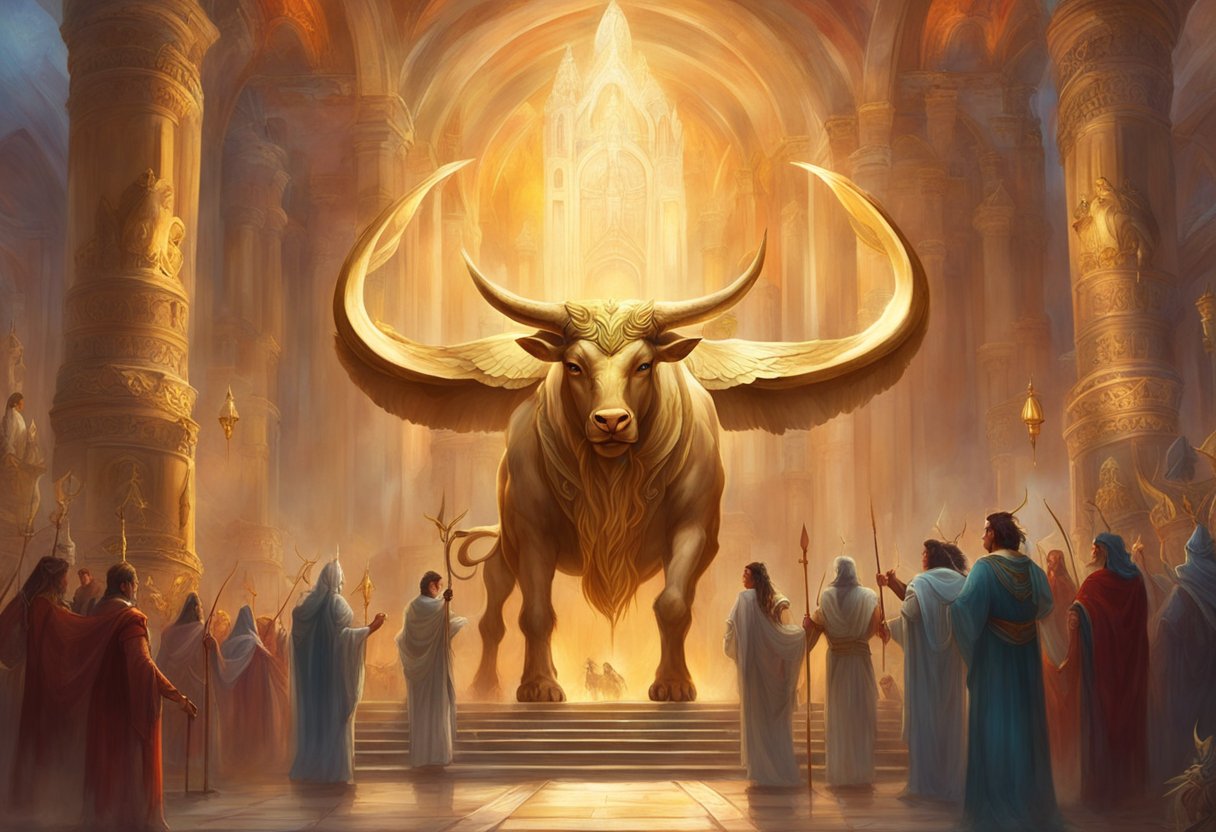 Adramelech Mythical Encyclopedia - Best Sunset Wallpapers in Ultra HD