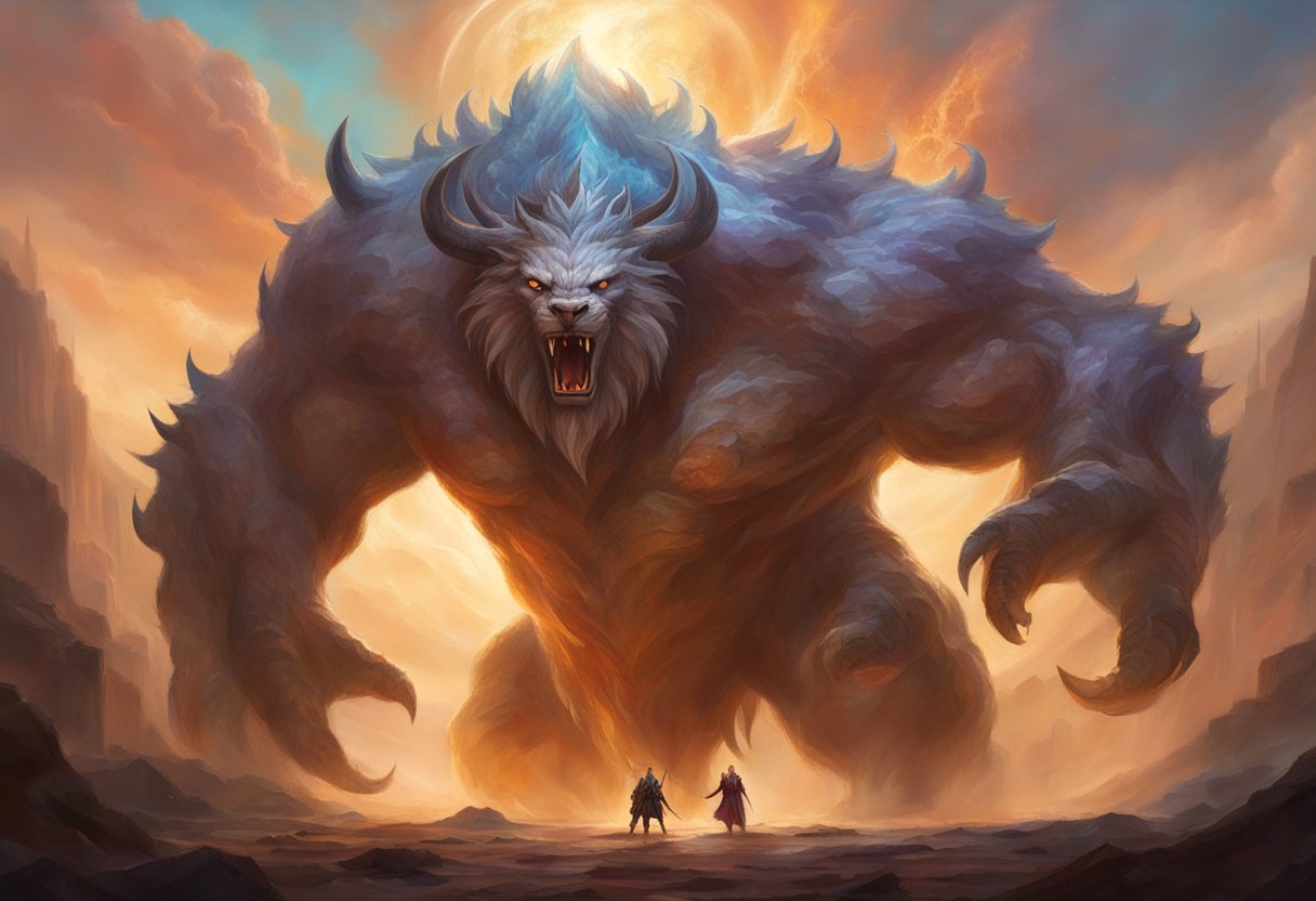 Behemoth Mythical Encyclopedia - Modern Desktop Space Photos | Free Download