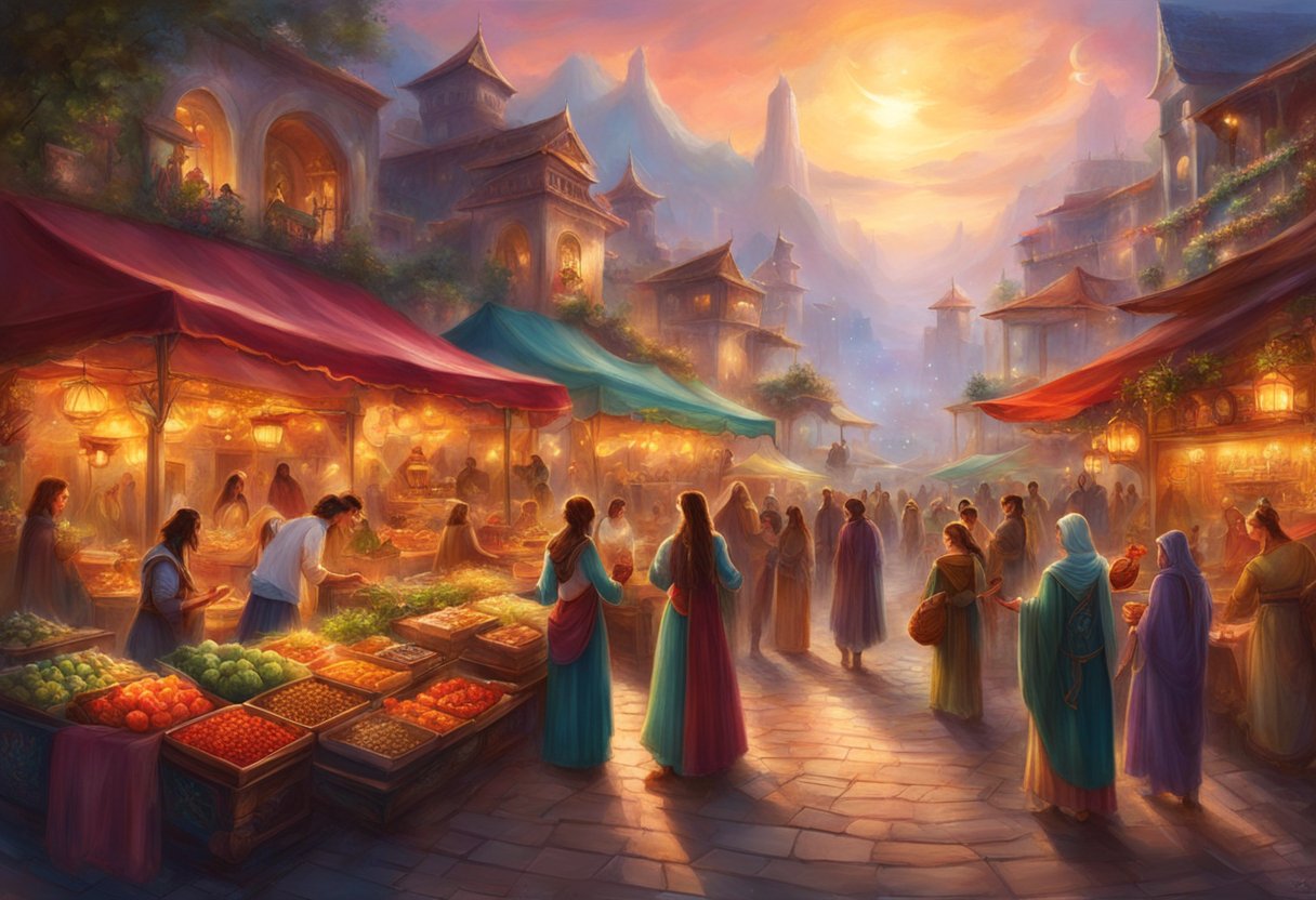 Champ Mythical Encyclopedia - Professional Full HD Mountain Backgrounds | Free Download