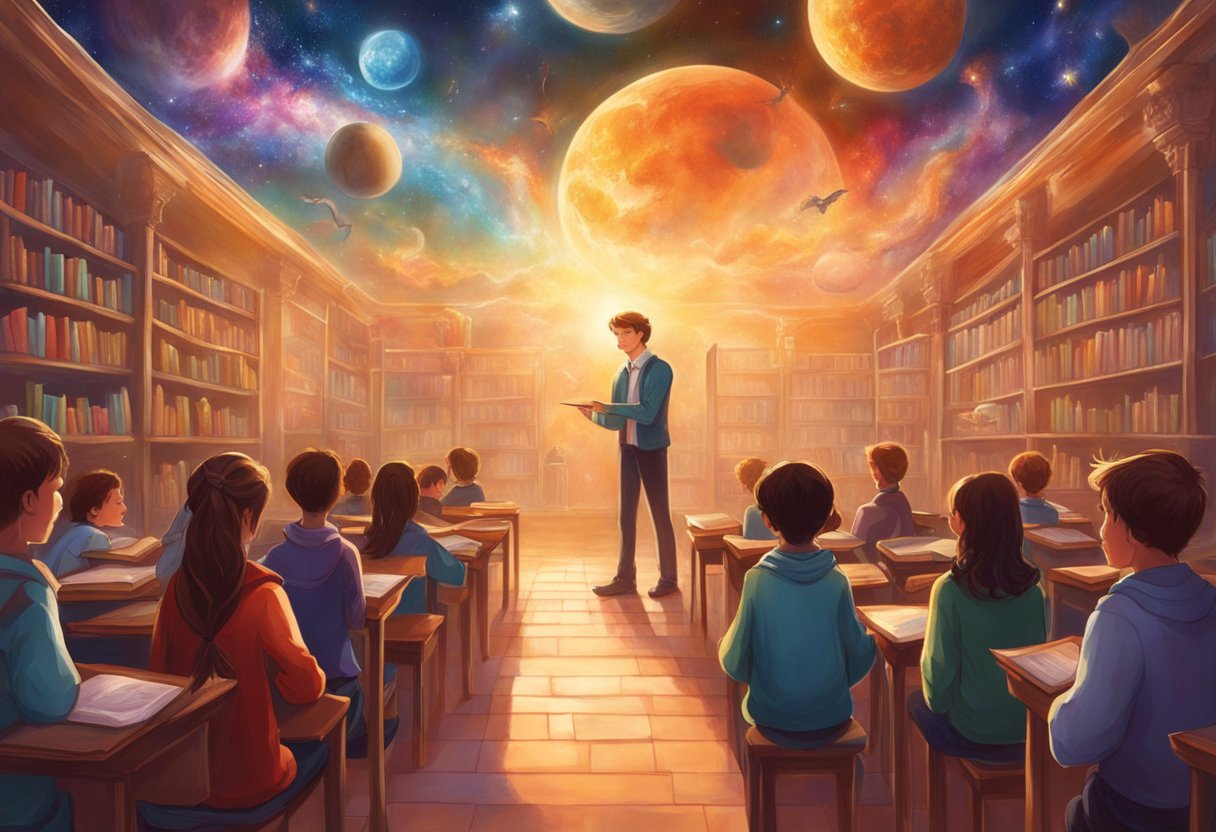 Champ Mythical Encyclopedia - Premium Vintage Picture - HD