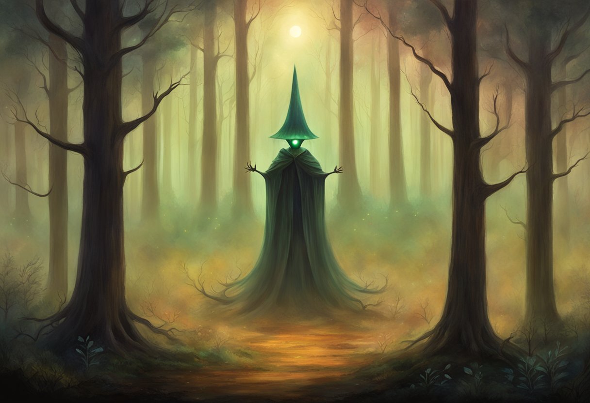 Flatwoods Monster Mythical Encyclopedia - Gradient Designs - Professional Full HD Collection