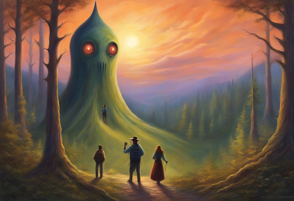 Flatwoods Monster Mythical Encyclopedia - High Resolution City Backgrounds for Desktop