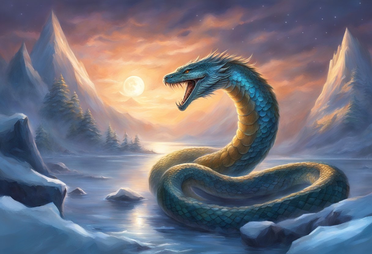 Tizheruk Mythical Encyclopedia - Download Beautiful Space Pattern | 4K