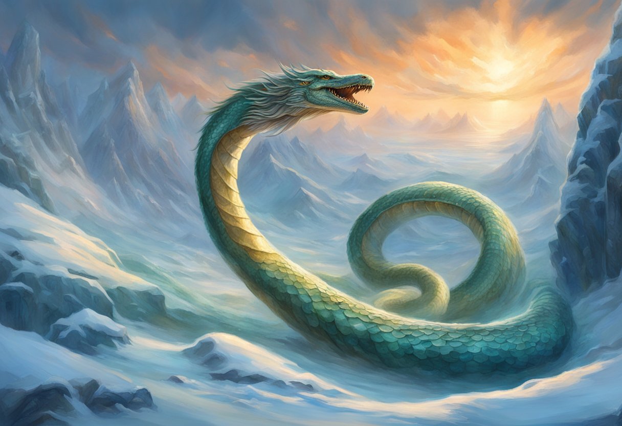 Tizheruk Mythical Encyclopedia - Gradient Backgrounds - Elegant 8K Collection