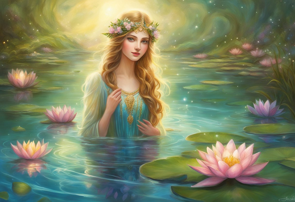 Ondine Mythical Encyclopedia - Incredible Full HD Geometric Backgrounds | Free Download