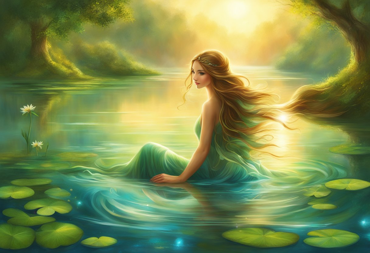 Ondine Mythical Encyclopedia - Premium Mobile Vintage Pictures | Free Download